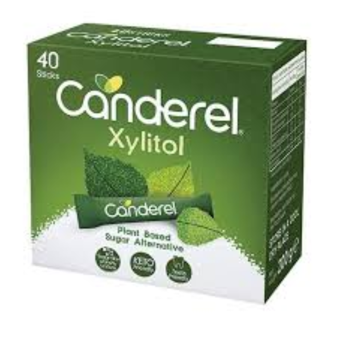 CANDEREL XYLITOL STICKS 40S